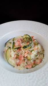 Risotto Au Saumon Fume Et Aux Courgettes Recette Recettes De Cuisine Recette Recette De Plat