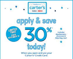 Carters credit card customer service. Oshkosh B Gosh An Extra 30 Off With Your Carter S Credit Card And Up To 60 Off Wishlist Faves Milled