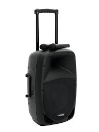 Portable pa system with bluetooth. Mes 12bt2 Wireless Pa System Omnitronic