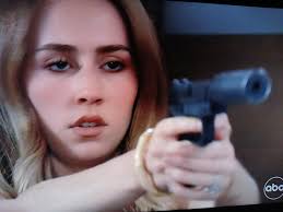 Good shot, Joss. She had flashbacks when she popped Cyrus lol. 👀