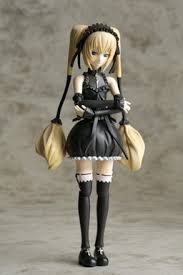 Seikon no Qwaser - Ekaterina Kurae - FullPuni Figure Series (#02)  (Evolution-Toy) | MyFigureCollection.net