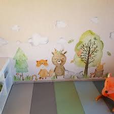 WOODLAND II Wall Decal for Kids