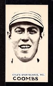 1975 TCMA John Coombs PHI ATHLETICS A's UNSIGNED 3-1/8 x 5-5/8 PHOTO CARD  #1