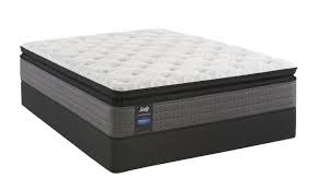 Queen Sealy Posturepedic Response Performance Santa Paula Iv Cushion Firm Pillow Top 14 Inch Mattress Yatak