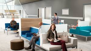 Your waiting room or reception furniture is the first thing your visitors see when they walk into your office lobby reception area, waiting room or school. Better Waiting Rooms Simply Can T Wait Steelcase
