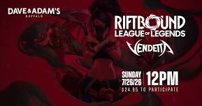 Riftbound League of Legends Vendetta Pre-Rift Event