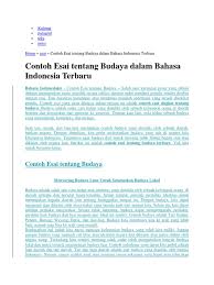 We did not find results for: Contoh Esai Sastra Cerpen Singkat Ilustrasi