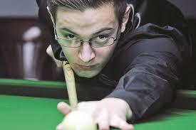 UK Snooker Championship exit for Rotherham's Ashley Carty