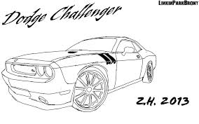 1969 dodge challenger car coloring pages to color, print and download for free along with bunch of favorite dodge cars coloring page for kids. Free Dodge Challenger Coloring Pages