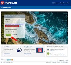 Popular offers the best online banking, with the highest banking technology and enhanced innovative features mi banco online de popular es la banca por internet más completa donde puedes verificar tus cuentas puerto rico. Banco Popular Online Banking Login Cc Bank