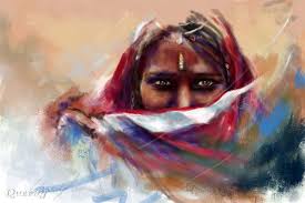 Indian Woman Drawing Recherche Google Woman Drawing Sketches Art Beautiful pencil sketches indian women painting woman painting indian girls portraits traditional art kunst portrait photography. indian woman drawing recherche google