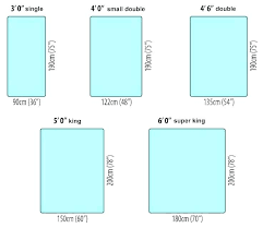 Bed And Mattress Sizes