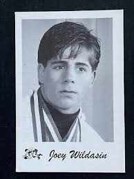 JOEY WILDASIN ~ 1999 PIAA Wrestling Greats Set Break *RARE* SOUTH WESTERN  HS