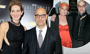 Stanley Tucci Admits Shadow Over Marriage To Felicity Blunt By First Wife Kathryn S Death Daily Mail Online