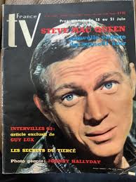 TV France 63 12/06/1963 Steve Mc Queen, Hallyday 23/2405