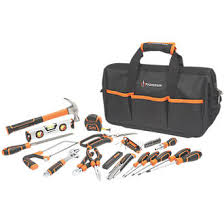 This manual lawn edger is made to create a clean and tidy lawn edge on a buyer's guide for best lawn edging tools. Magnusson Tool Kit 40 Piece Set Hand Tool Kits Screwfix Ie