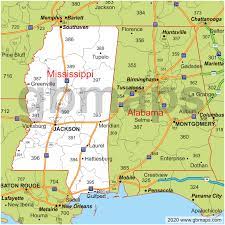 Today, over 600,000,000 pieces of mail are delivered each business day, and our. Mississippi State Zipcode Highway Route Towns Cities Map