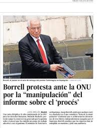 Resultat d'imatges de borrell onu