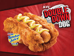 Sm lanang premier was opened to the public in september 28, 2012 on the site of the former lanang golf and country club. Kfc S Double Down Evolves Into A Fried Chicken Wrapped Hot Dog In The Philippines Soranews24 Japan News