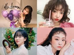Baby bangs are the first major hair trend of 2018. 7 Types Of Korean Bangs How To Create The Hairstyle
