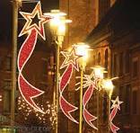 Hot Sell Christmas Outdoor Street Decoration Landscape 2D ...