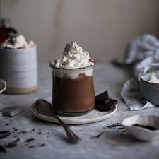Thick Spiced Italian Hot Chocolate The Kitchen Mccabe Recipe Chocolate Chocolate Shavings Hot Chocolate