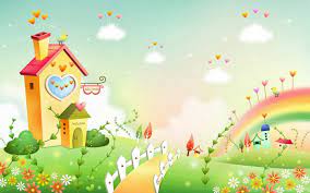 Temukan gambar stok background beresolusi hd dan jutaan foto, ilustrasi, dan vektor stok tanpa royalti lainnya di koleksi shutterstock. Gambar Dunia Kartun Fantasi Yang Cantik Cantik Hd Wallpapers Android Desktop Background