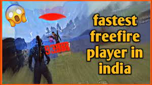 Free fire's rules of the game allow friendly players to give each other gifts or give and receive rewards. Indian Best Fastest Player Garena Free Fire Wholesome Youtube