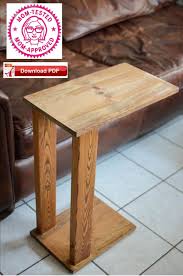 Sofa Stand Plan End Table Plan Rustic Table Plan Tv Stand Etsy In 2020 Diy Sofa Table End Table Plans Diy Furniture Plans