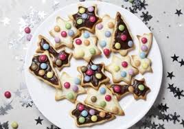 recette sables de noel aux smarties biscuit de noel recette facile sables de noel