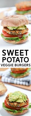 Sweet Potato Veggie Burgers Vegan Pumps Iron Recipe Veggie Burger Sweet Potato Veggie Burger Veggies