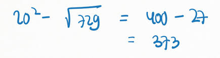 Nilai akar pangkat 2 suatu bilangan x adalah y dimana berlaku x = y², dengan x dan y bilangan real. Hasil Dari 20 729 Adalah Brainly Co Id