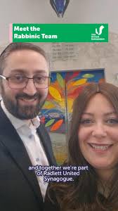 Today we were delighted to welcome Saul Taylor to the United Synagogue Head  Office, where he met with staff and shared his thoughts