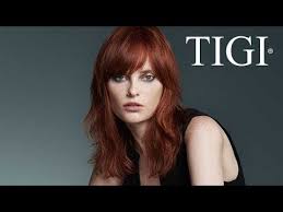 Layered hair is easy, lovely, and timeless. How To Interior Flow Layered Hair With Fringe Cut Style Tigi Copyright Copyrightyourhair Youtube