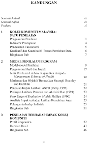 Kolej komuniti merupakan satu sistem pendidikan tinggi di malaysia di bawah pengurusan jabatan pengajian kolej komuniti (jpkk), kementerian pengajian tinggi malaysia. Hasil Dan Impak Program Kemahiran Kolej Komuniti Malaysia Intllab