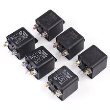 Bavaria control panel 12 v incl. Start Relay 200a 120a 100a 12v 24v