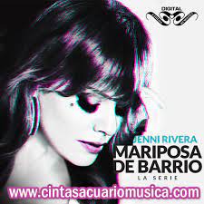 Mariposa De Barrio La Serie Por Telemundo Cintas Acuario Musica