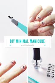 Minimal Manicure 9 Schlichtes Nageldesign Mit Wimpern Disenos De Unas Disenos De Unas Arte