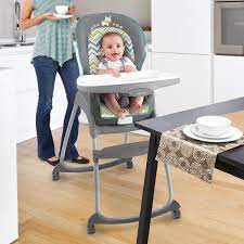 ingenuity trio 3 in 1 ridgedale high chair grey best baby high chair toddler chair baby high chair