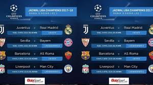 Dini hari nanti, rabu 25 november 2020, sejumlah tim akan beraksi demi menyegel tiket ke babak 16 besar. Jadwal Siaran Langsung Perempat Final Liga Champions Malam Ini Juventus Bersua Real Madrid Tribun Sumsel