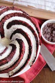 Red Velvet Bundt Cake Red Velvet Bundt Cake Homemade Cakes Homemade Cake Recipes