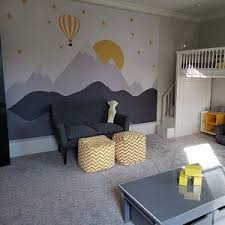 Graue Geometrie Berge Tapete Abnehmbare Stoff Aufeinanderfolgende Hugel Wand Papier Kinder Schlafzimmer Wand Wand Bildende Und Stick Grau Spitze Wand Dekor Wanddekor Schlafzimmer Kinderzimmer Dekor Kinderzimmer Streichen