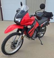 2009 Kawasaki KLR650 motorcycle in Sedgwick, KS | Item EN8373 sold | Purple Wave