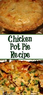 Individual chicken pot pies heat oven to 375°f. Homemade Chicken Pot Pie Recipe Cook Eat Go