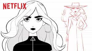 More new carmen sandiego coloring pages. How To Draw Carmen Sandiego Netflix Futures Youtube