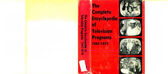 The omplete Encyclopedia of Television Programs