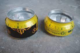 Alcohol stove making minion spin. Hop Can Stoves How To Make 5 Ultralight Bikepacking Stoves Bikepacking Com