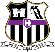 Il notts county ha compiuto 150 anni, it's just like watching juve. Notts County Wikipedia