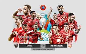See detailed profiles for austria and north macedonia. Download Wallpapers Austria Vs North Macedonia Uefa Euro 2020 Preview Promotional Materials Football Players Euro 2020 Football Match Austria National Football Team North Macedonia National Football Team For Desktop Free Pictures For