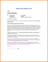Health insurance claim denial reasons. Insurance Appeal Letter Examples Crazypurplemama